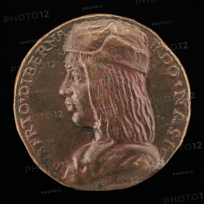 Ruberto di Bernardo Nasi, born 1479, Prior of Liberty 1513 [obverse], c. 1495.