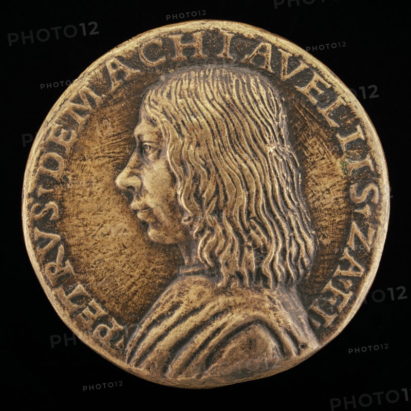 Pietro Machiavelli, 1460/1461-1519 [obverse], c. 1480/1485.