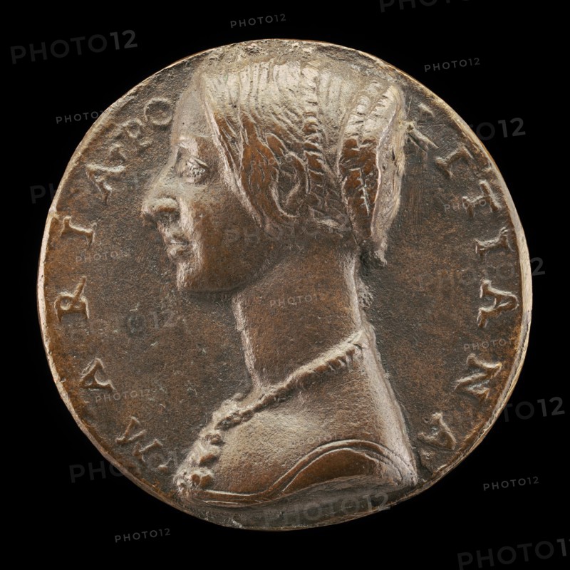Maria Poliziana [reverse], c. 1494.