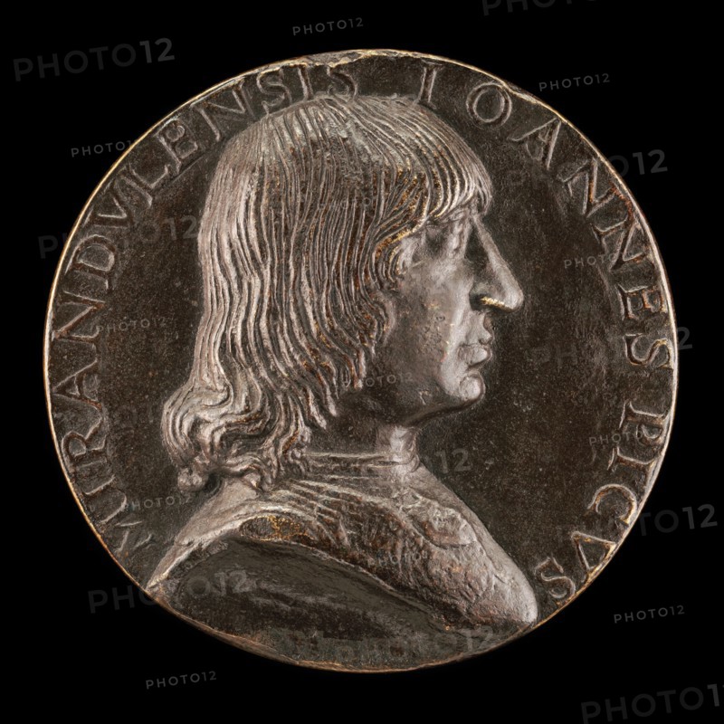 Giovanni Pico della Mirandola, 1463-1494, Philosopher and Poet [obverse], c. 1484/1485.