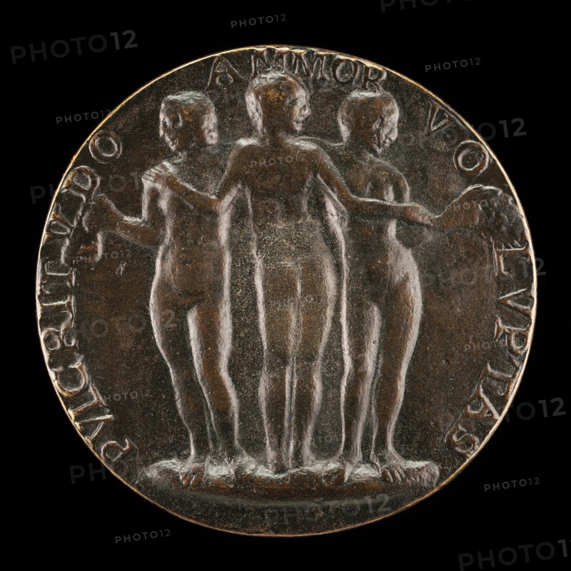 The Three Graces [reverse], c. 1484/1485.
