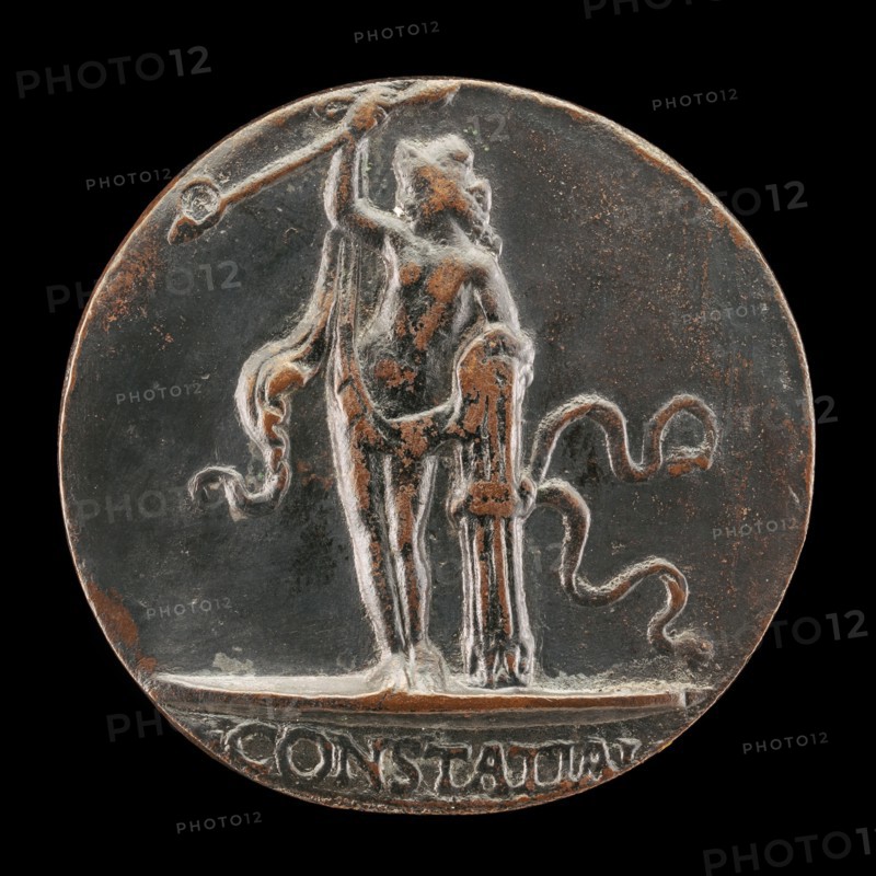 Constancy Resting on a Bundle of Arrows [reverse].