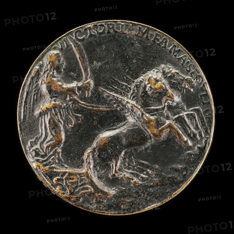 Victory in a Car Drawn by Pegasi [reverse].