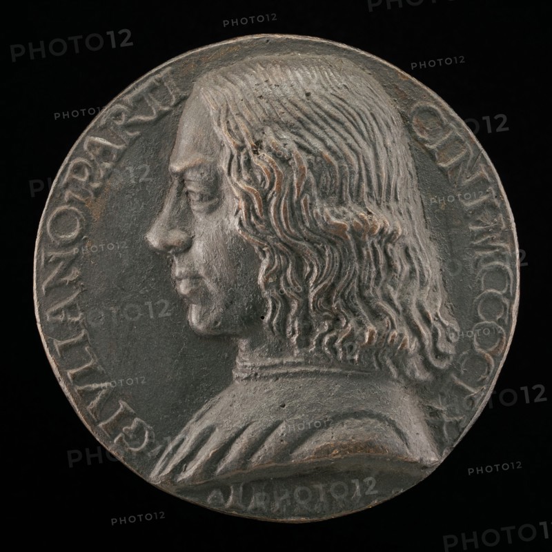 Giuliano Particini [obverse].