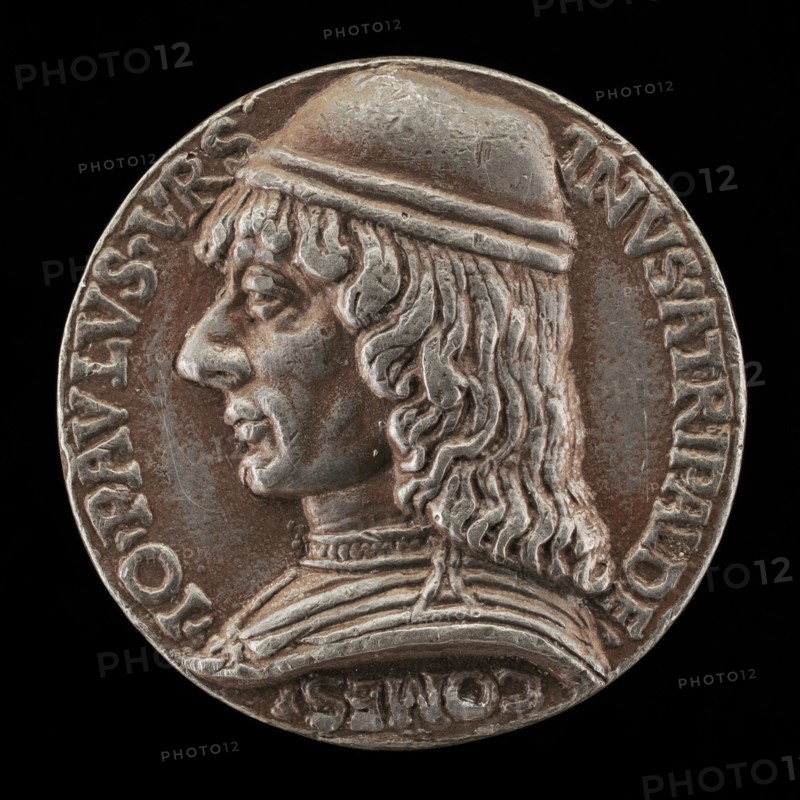 Giovanni Paolo Orsini, 1450/1455-1502, Count of Atripaldi 1486 [obverse], c. 1485/1490.