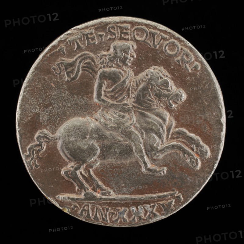 Giovanni Paolo Orsini on Horseback [reverse], c. 1485/1490.