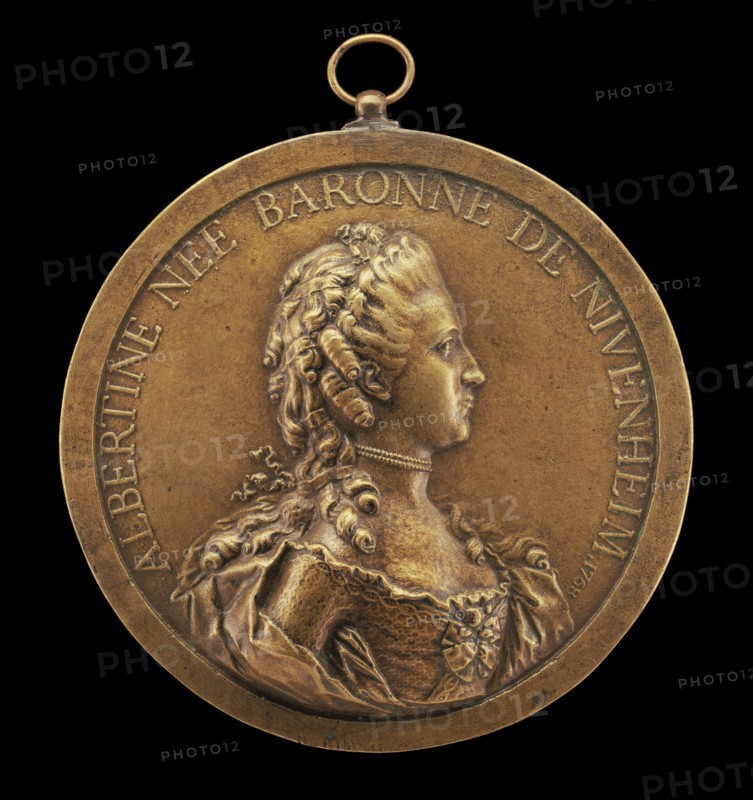 Albertine de Nivenheim, 1768.