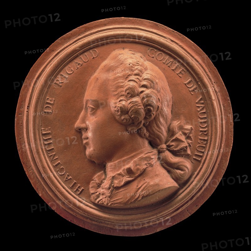 Hiacynthe de Rigaud, 1741-1817, Comte de Vaudreuil, 1770.