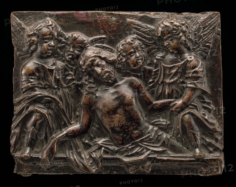 Christ Attended in the Tomb by Four Angels, c. 1500.