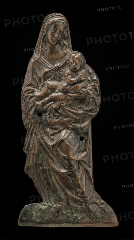 The Virgin and Child, 15th century.