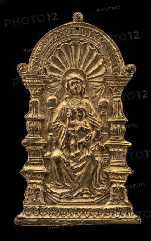 The Virgin and Child, 15th century.