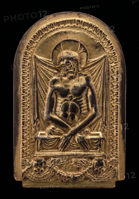 Dead Christ, 15th century.
