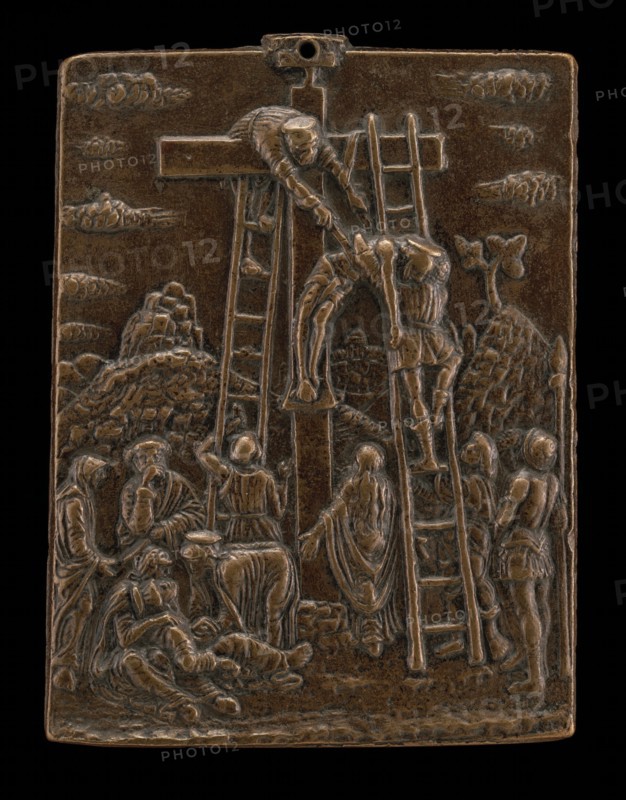 Christ Taken Down from the Cross, late 15th - early 16th century.