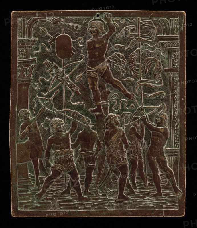 Martyrdom of Saint Sebastian, late 15th - early 16th century.