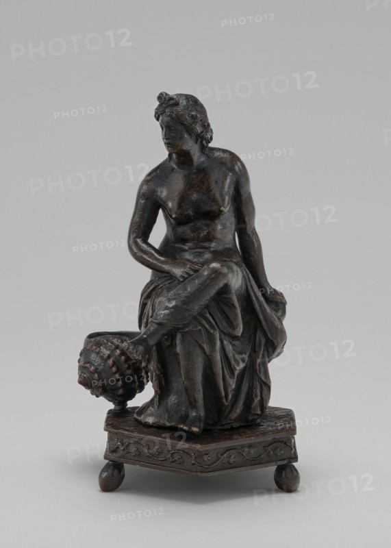 Seated Female Figure, early 16th century.