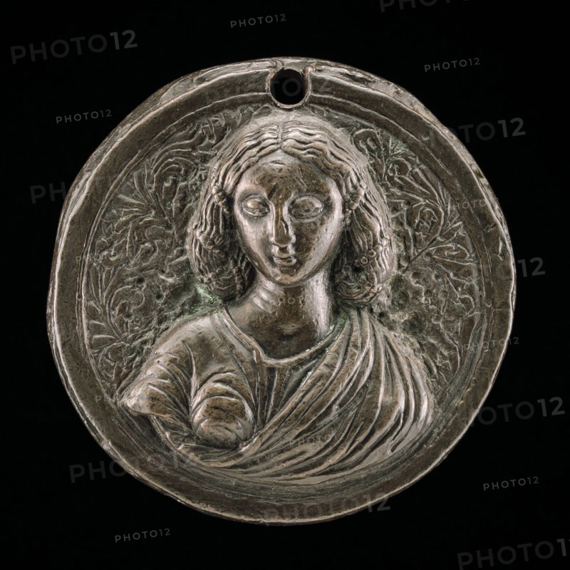 A Female Bust, 16th century.