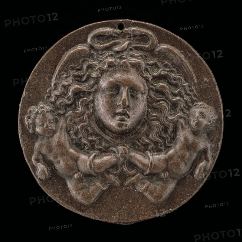 The Head of Medusa, early 16th century.