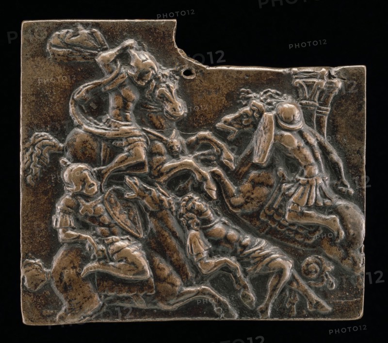 A Combat of Horsemen, c. 1500.