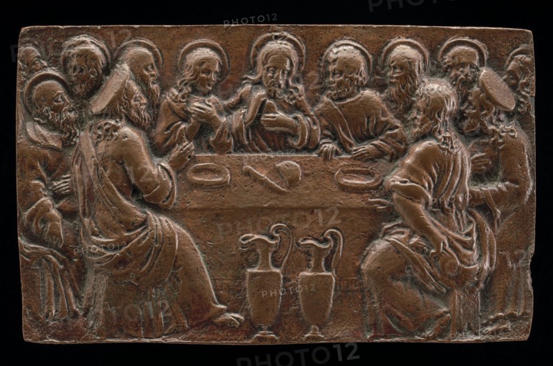 The Last Supper, early 16th century.