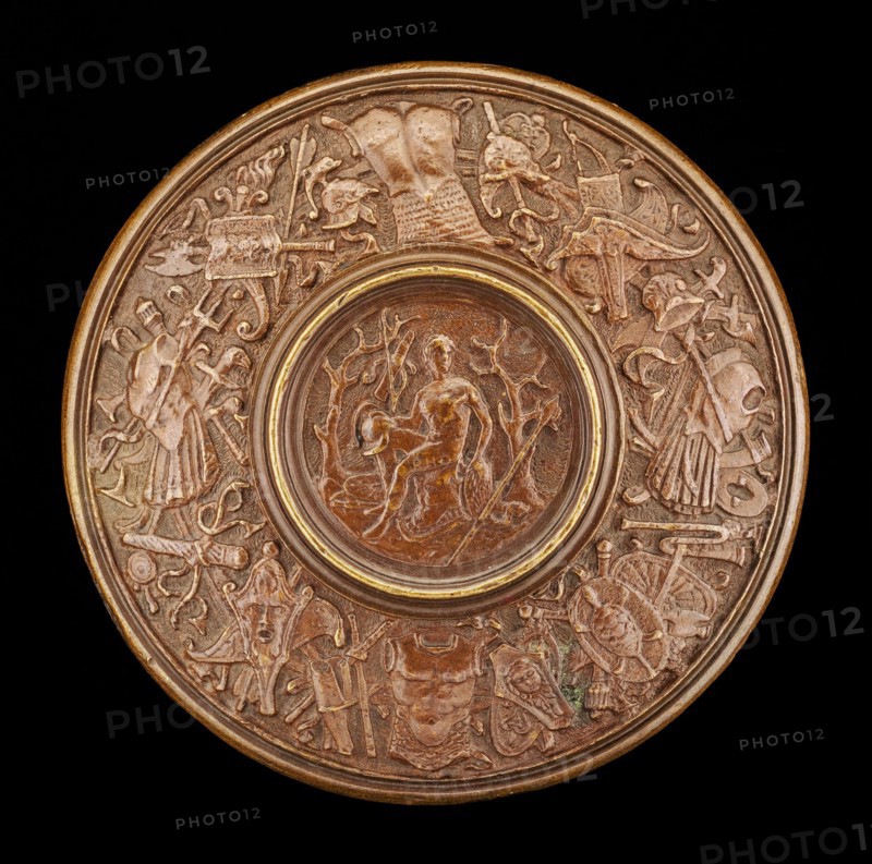 Mars and Frieze of Trophies, first quarter 16th century.