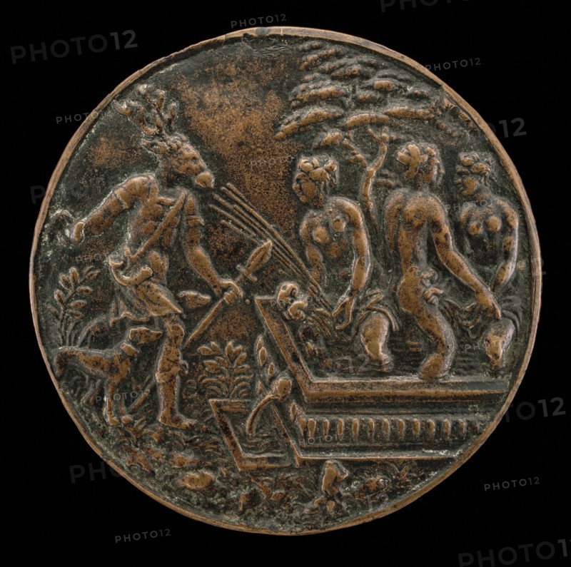 Diana and Actaeon, early 16th century.