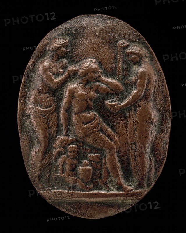 The Toilette of Venus, early 16th century.