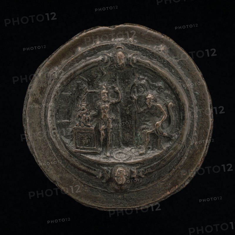 Mucius Scaevola, early 16th century.