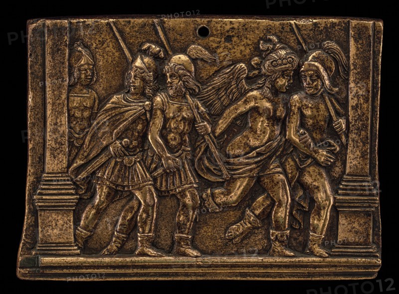 Mars and Victory, with Three Warriors, 16th century.