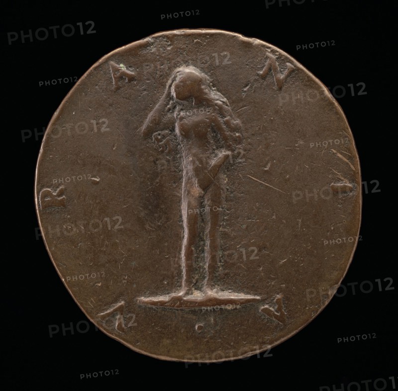 Urania [reverse], c. 1519.