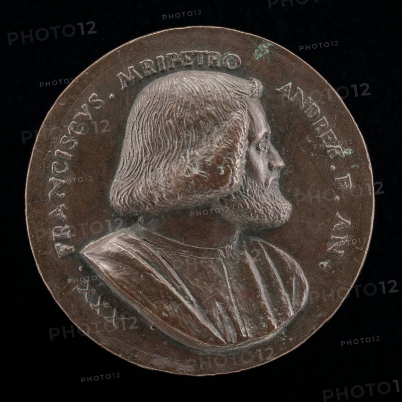 Francesco Malipiero, Venetian patrician, Brother of Vincenzo [obverse], 1523.