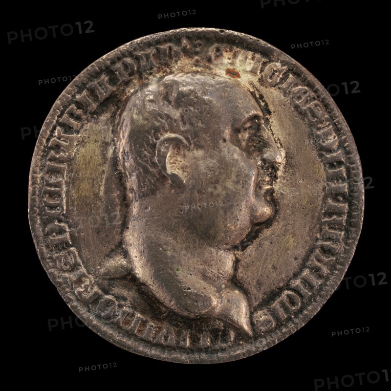 Francesco II da Carrara, 1359-1406, Lord of Padua 1388-1405 [obverse], 1390.