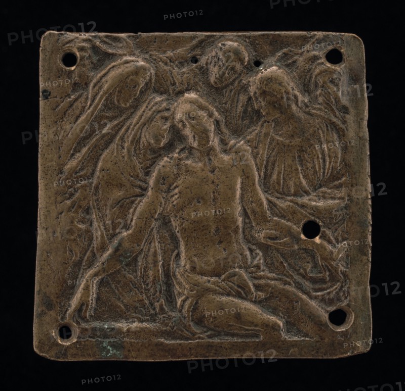 The Entombment, mid 15th century.