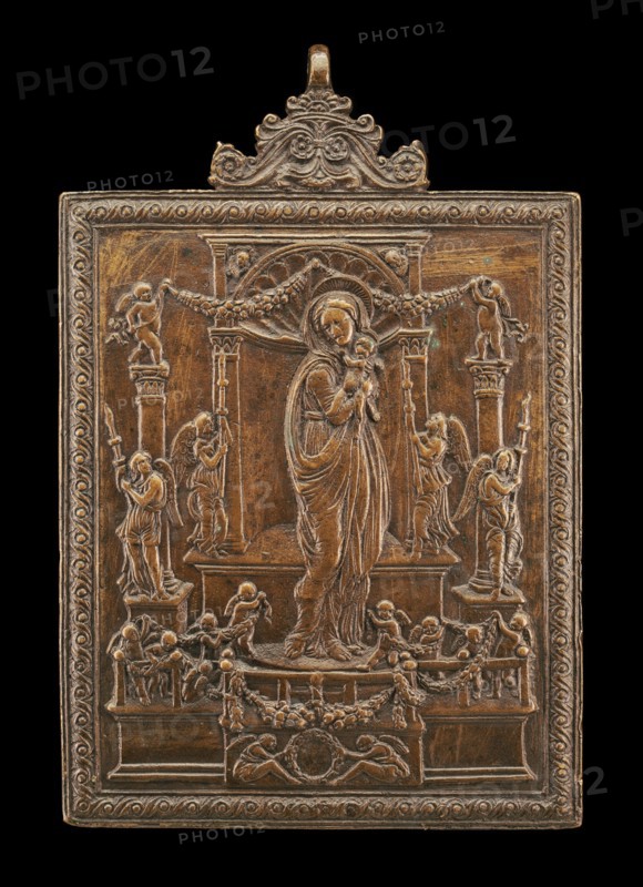 Madonna and Child with Angels, c. 1475.