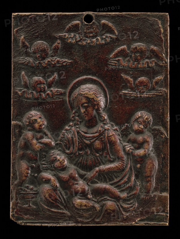 The Virgin and Child, 15th century.