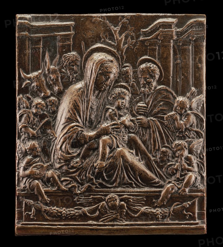 The Holy Family, second half 15th century.
