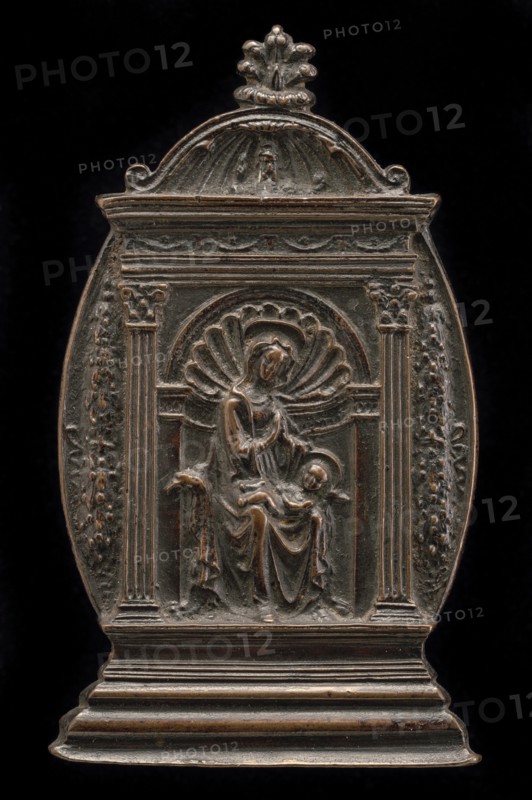 The Virgin and Child, 15th century.