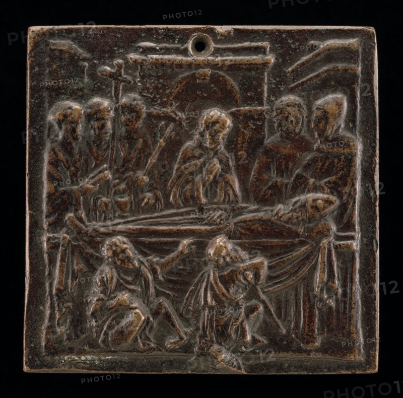 Funeral of a Bishop, 15th century.