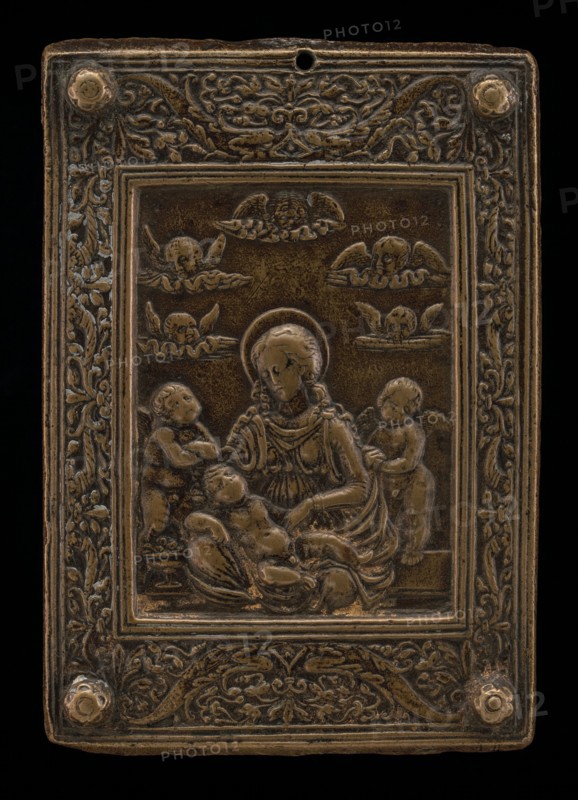 The Virgin and Child, 15th century.
