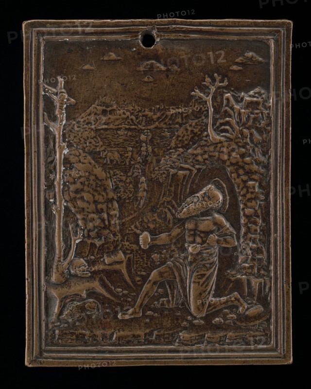 Saint Jerome, 15th century.