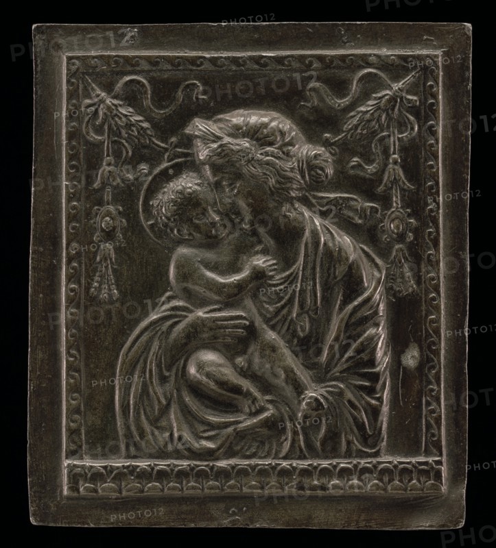The Virgin and Child, 15th century.