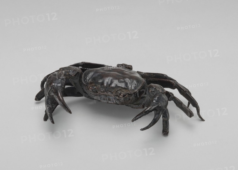 Box in the Form of a Crab, early 16th century.