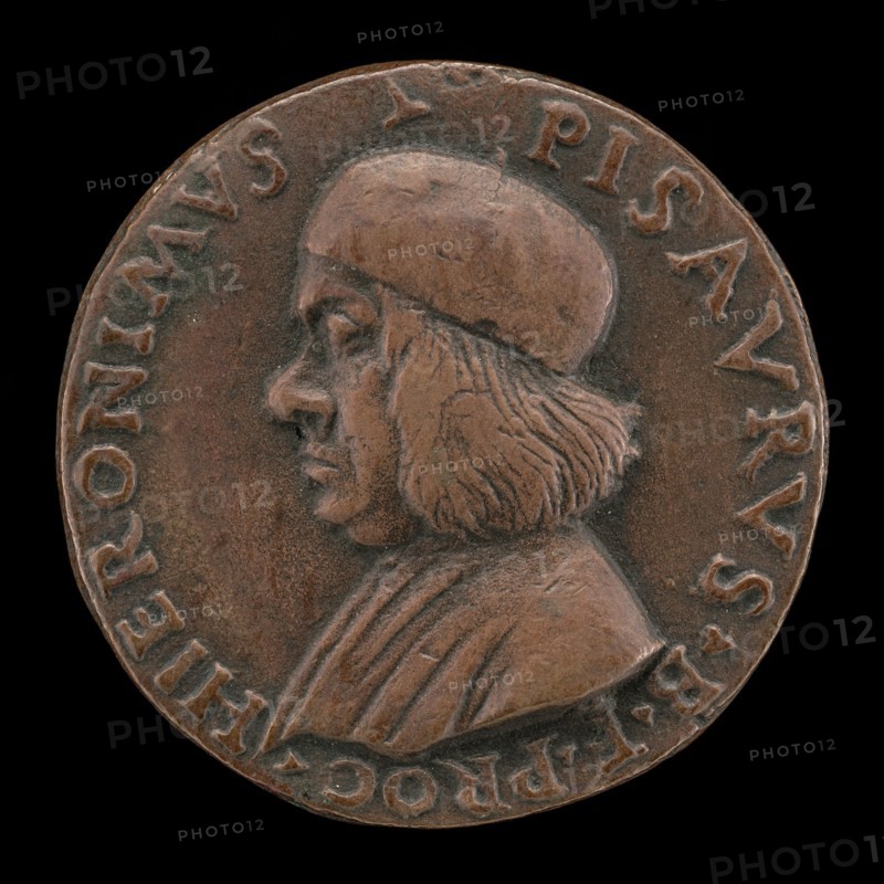 Girolamo di Benedetto Pesaro, Captain of Padua 1515 [obverse], c. 1515.