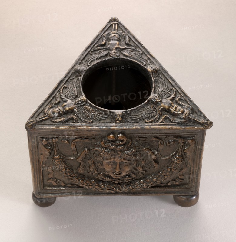 A Sand-Box, c. 1500.