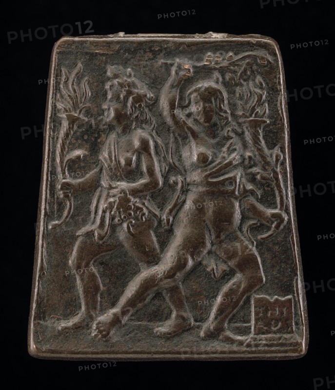 Two Bacchantes, early 16th century.