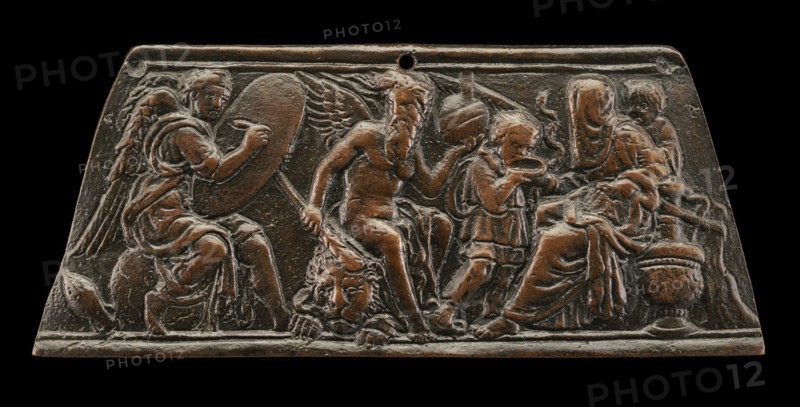 An Allegorical Scene, 16th century.