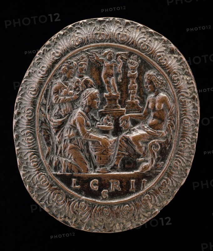 A Sacrifice to Cupid, c. 1525.