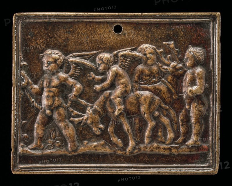 Cupid and Stags, c. 1500.