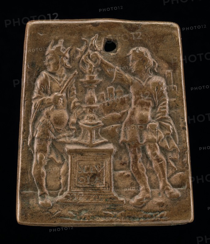 Mucius Scaevola, early 16th century.