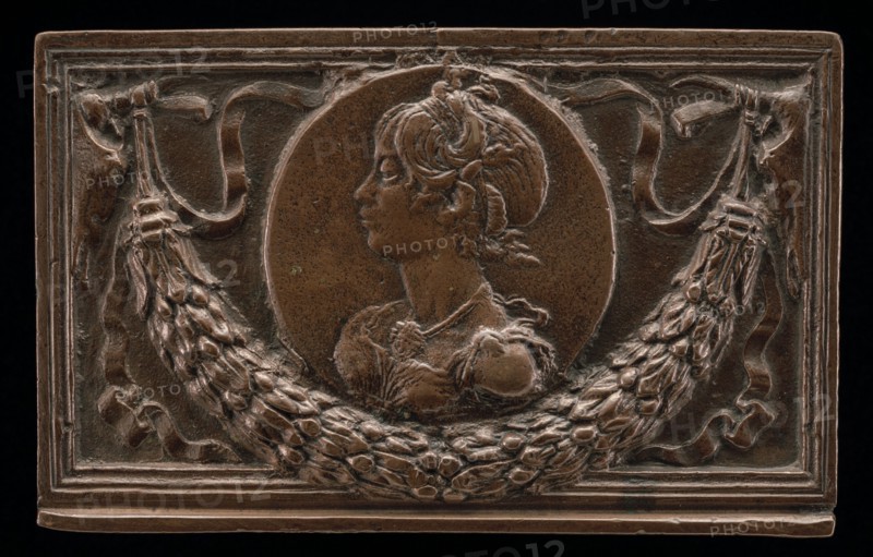 Decorative Plaquette, 16th century.