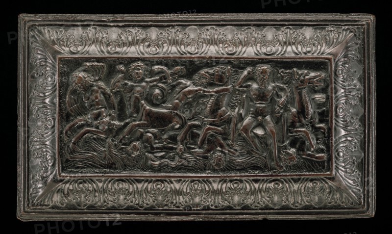 Lid of a Box, c. 1500.